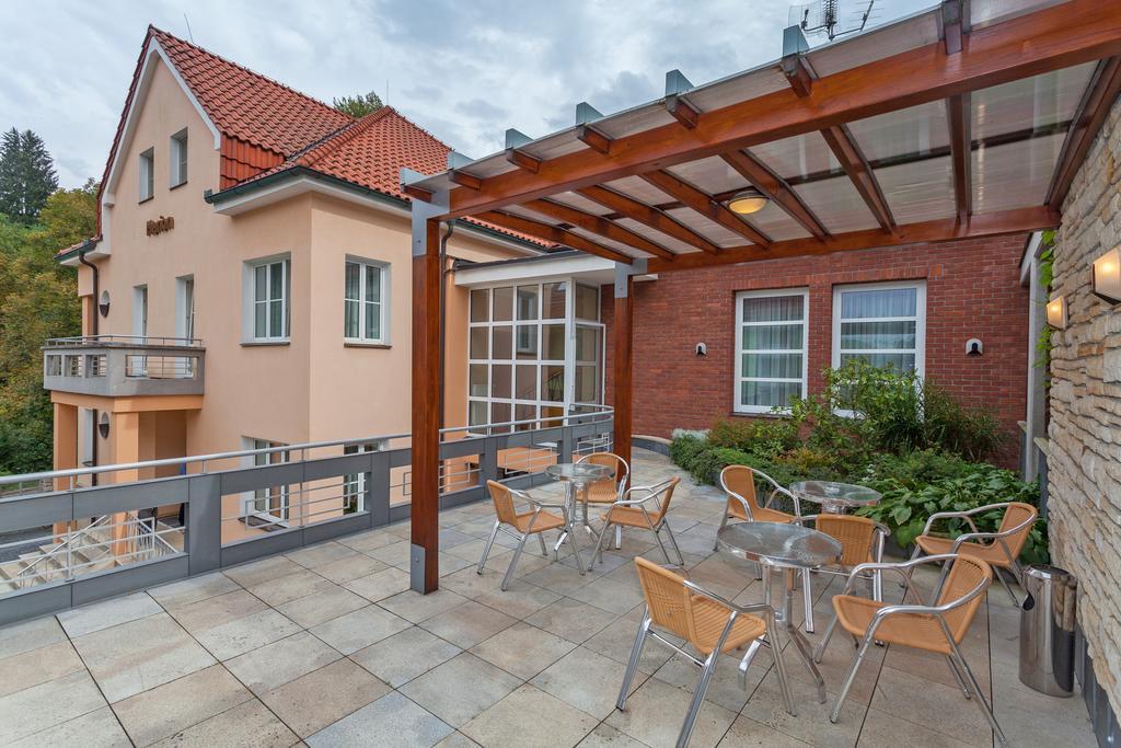 Villa Marion Luhacovice Luaran gambar